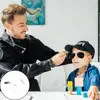 Kids Agent Earpiece Agent Earpiece Stretch Coil Metal Clip Secret Service Cosplay Costume Prop Adults Kids Security Guard Earbud 2