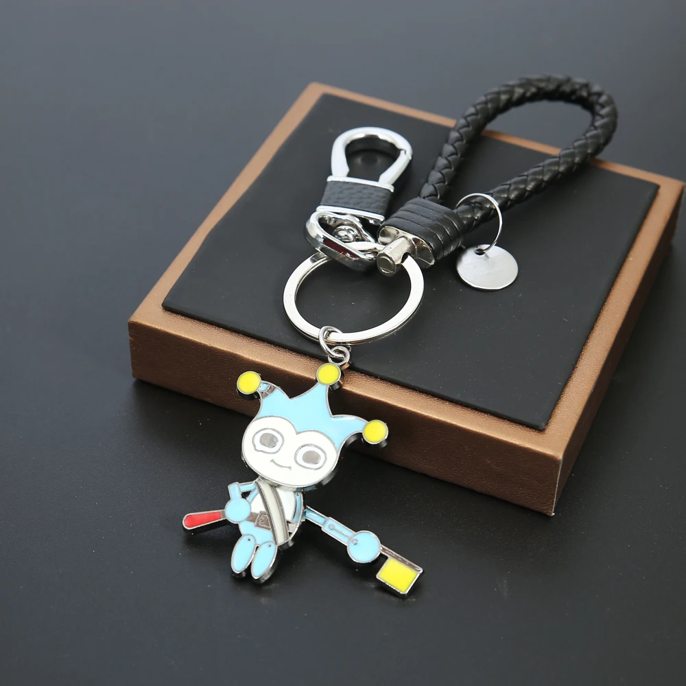 Game Gyakuten Saiban Ace Attorney Key Chain Phoenix Wright Miles 