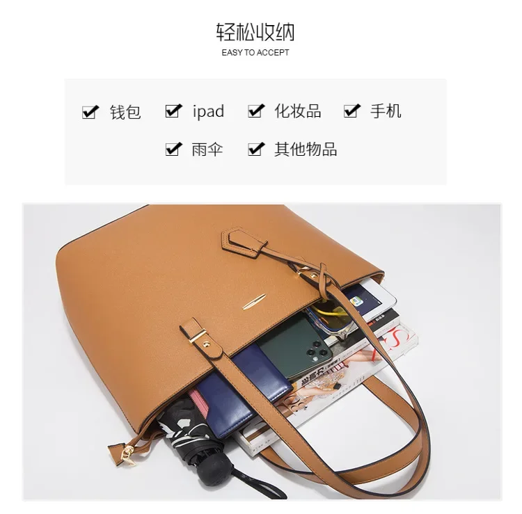 حقيبة كتف بنمط عتيق للنساء ، حقيبة كتف ، سعة كبيرة ، عبر الجسم ، للأم والابن ، موضة جديدة ، مجموعة من 4 قطع 17 790 (11).jpg