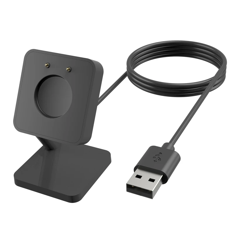 for Smart Watch Charger Stable Stand Bracket for HuaweiBand 7/6/6 Pro Watch Fit USB Charging Cable Holder Power 