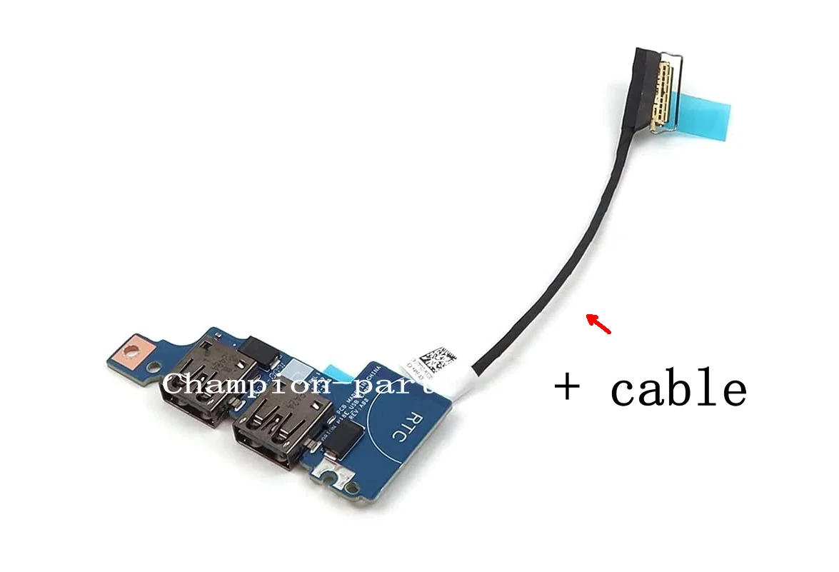 

MLLSE оригинальный для DELL Alienware M15 M17 P37E USB I/O плата 00RPC0 в наличии, быстрая доставка