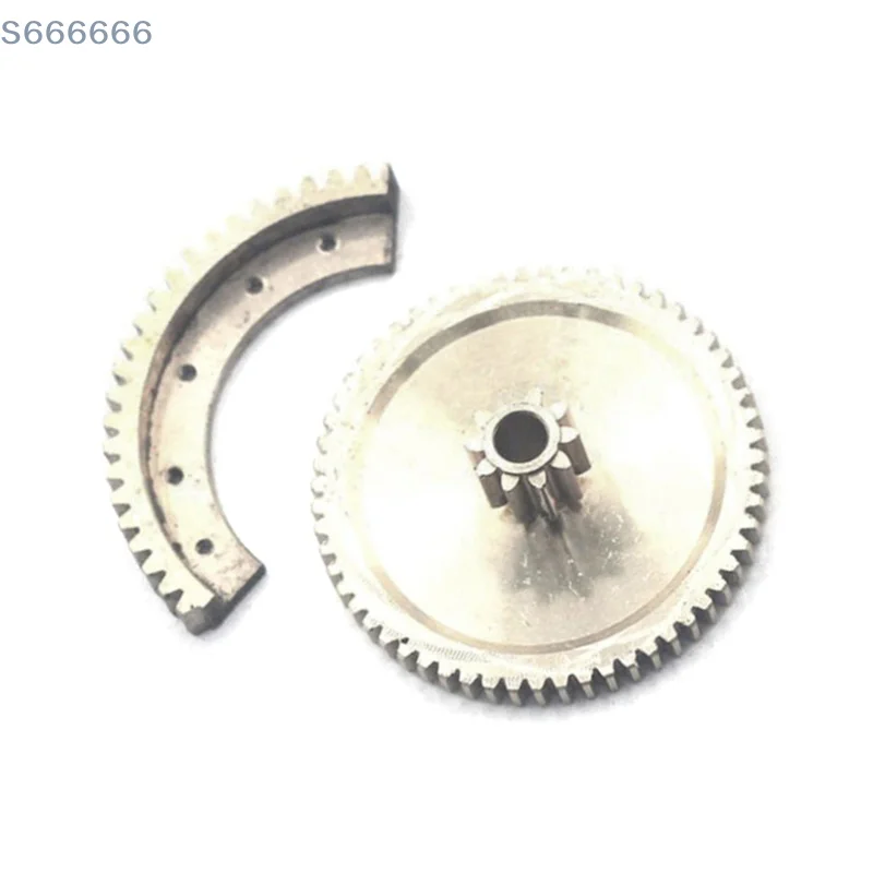 For Audi For Ford Skoda VW CRTD Metal Throttle Body Actuator Gear Kit Compatible Replacement Parts Throttle Gear Repair Kit