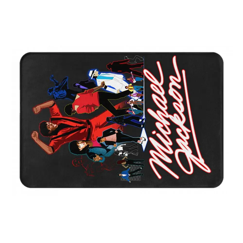 Legacy Of Michael Jackson Non-slip Doormat Floor Mat Dust-proo Carpet Rug for Kitchen Entrance Bathroom Living room Footpad Mats