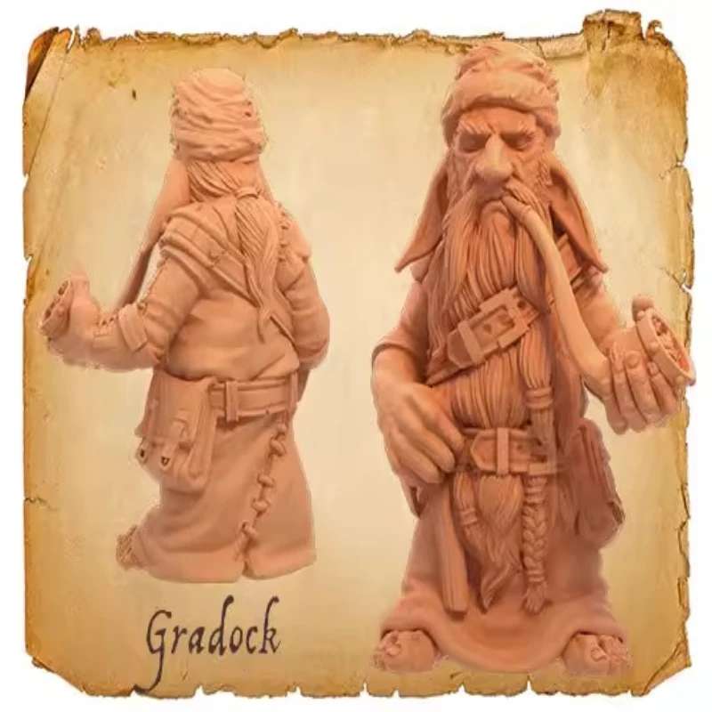 다이캐스팅 레진 모델 조립 키트, GK, 브라더스 인 아?ム스, 도색되지 않음(베이스 포함)