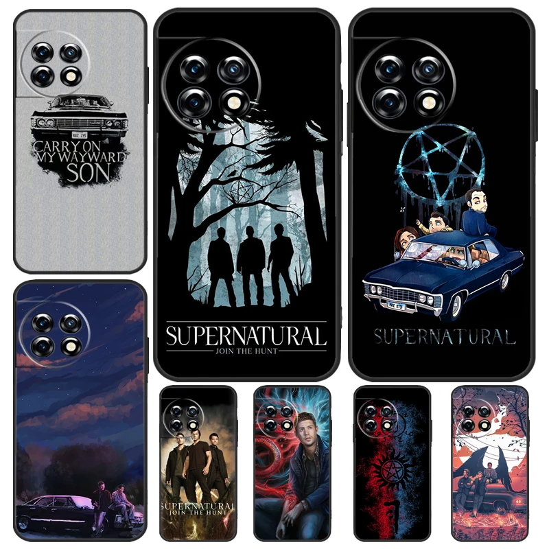 Supernatural-Themed Protective Phone Case