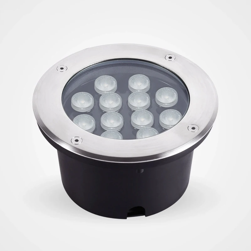 Spotlight 30 IP67 Waterproof Garden Decoration LED Underground Light 6W 10W 12W Outdoor Landscape Floor Light Square Floor