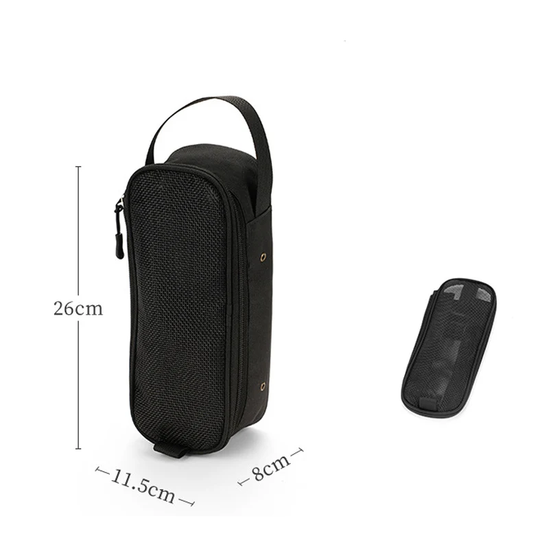 Camping Tableware Storage Bag, Outdoor Toiletries Bag, With Detachable Drain Picnic Tool Bag