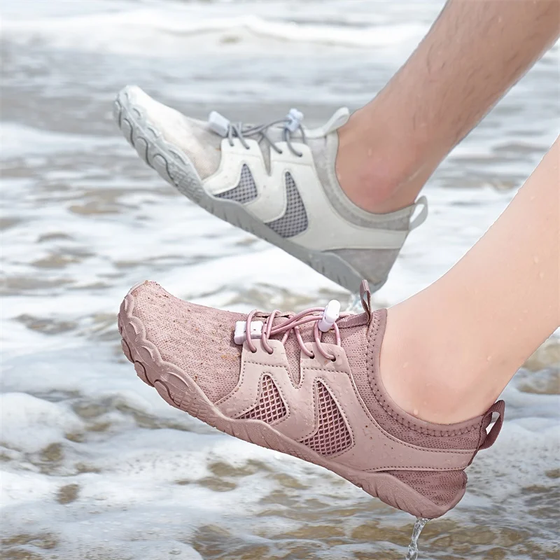 New Beach Aqua Shoes for Men and Women Quick Dry Wading Shoes Non-slip Wading Sneaker Breathable Wear-resistant Swimming