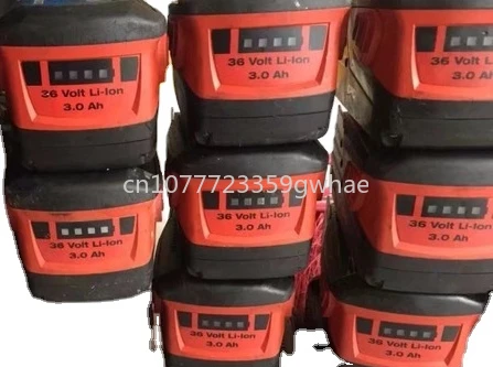 

Литиевая батарея Hilti 36 В 3,0 А, электрическая дрель, ручная батарея
