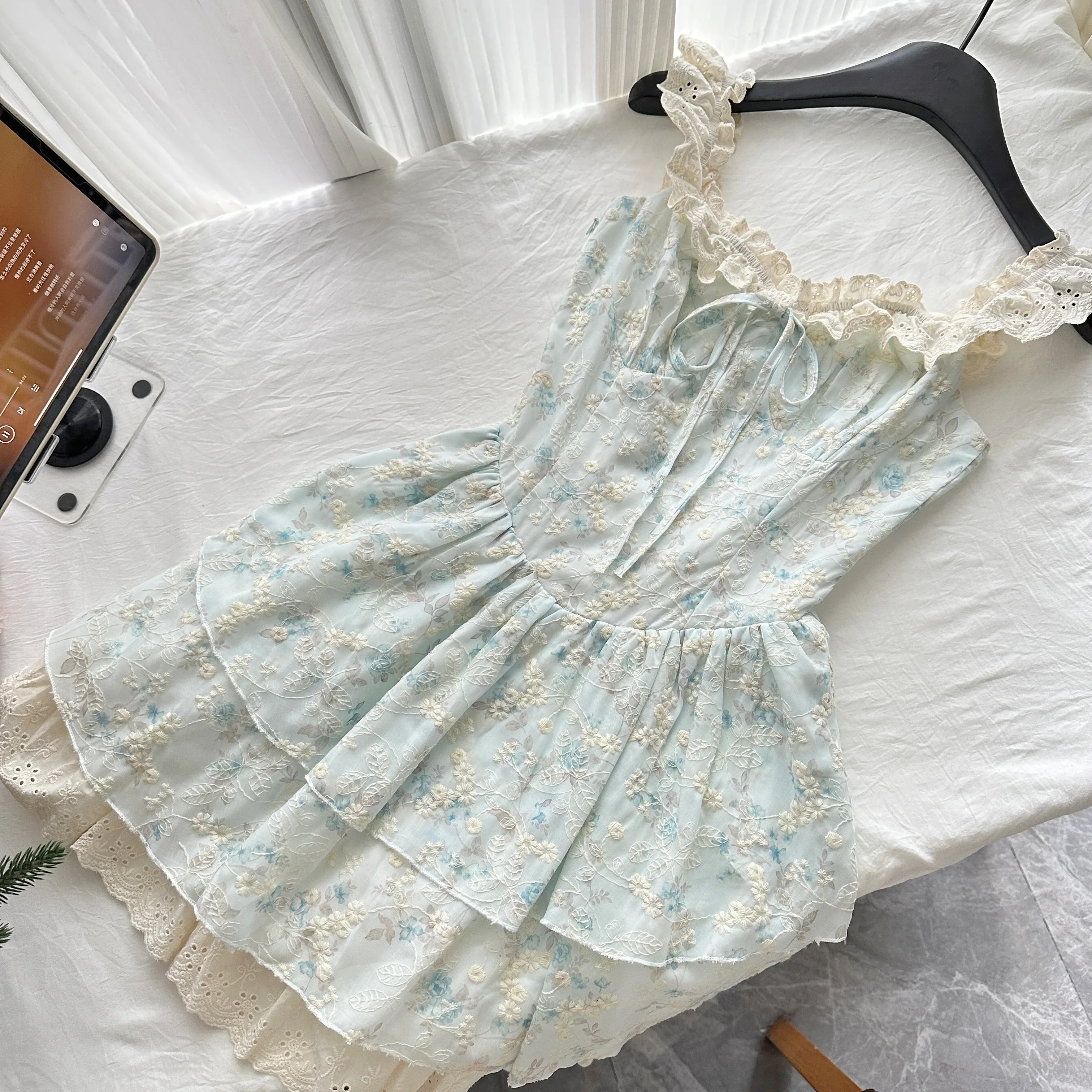   Į ߷ ھ 巹 ̴   Ƽ ǽ Shoujo Evening Mori Girl Aesthetic Coquette Gyaru Cute