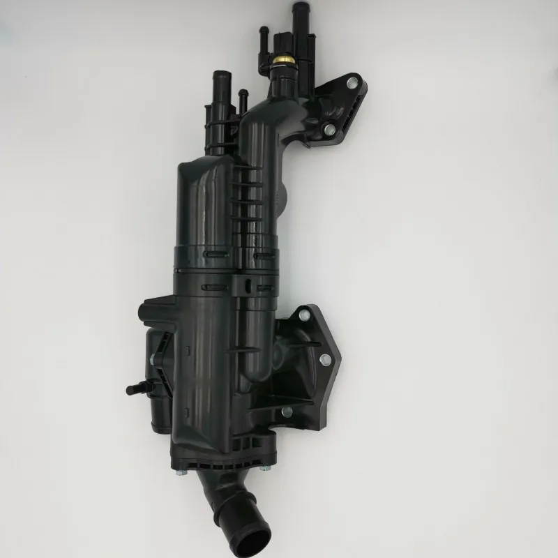 

256003CAE0 Engine Radiator Thermostat Housing For 12-19 Hyundai Santa Fe XL Azera Kia Cadenza Sorento Sedona 3.3L 25600-3CAE0