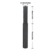 10Pcs Black Golf Club Carbon Fiber Extension Rods Kit Butt Extender Stick for Iron /Graphite Shaft Putter Golf Accessories 125mm 3