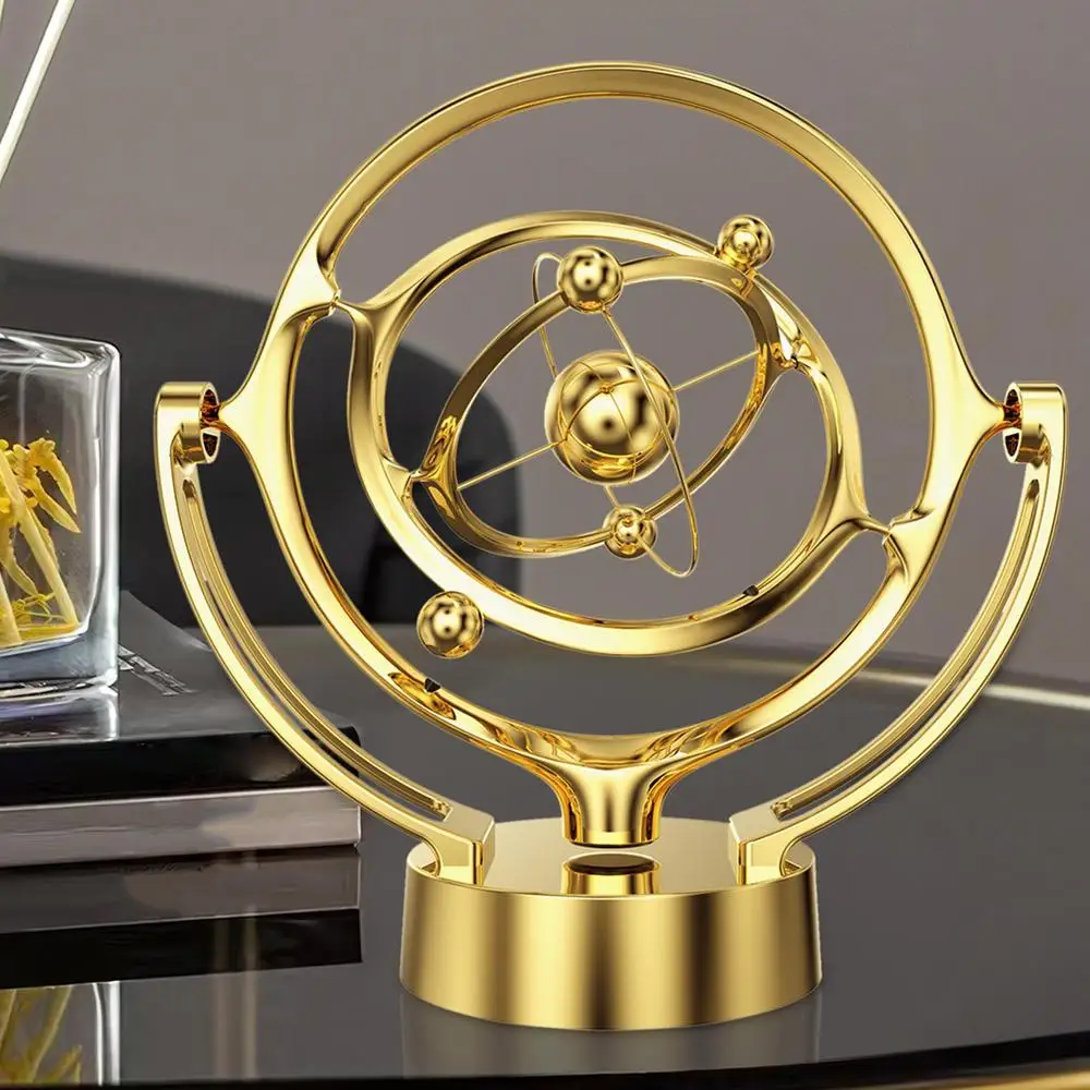 Desktop Model Rotating Magnetic Wobbler Celestial Body Orbit Ornament New Type Of Earth Perpetual Motion Instrument