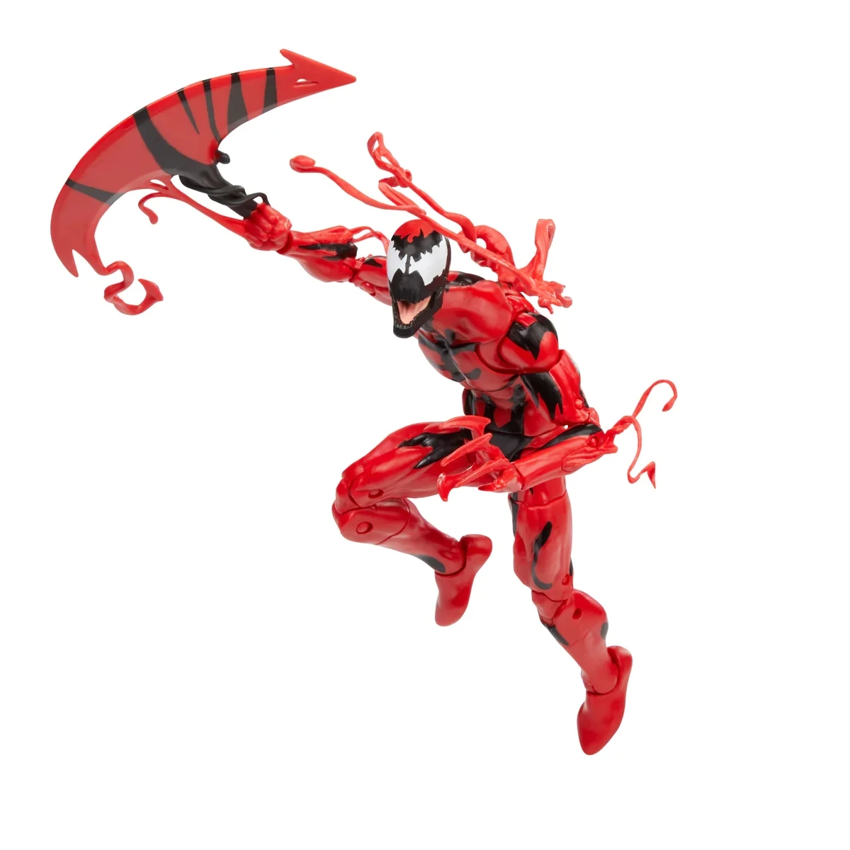 マーベルレジェンド　スパイダーマン(ブラックコスチューム)vsカーネイジ マーベルレジェンド スパイダーマン VS カーネイジ 2パック