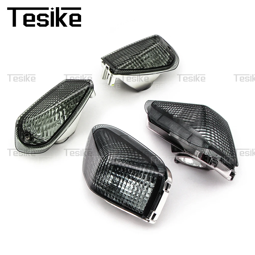 

Front&Right Turn Signal Light Lens Lamp Housing Lampshade Light Cover For Kawasaki Zzr 400 Zzr400 1990 1991 1992 Accessories