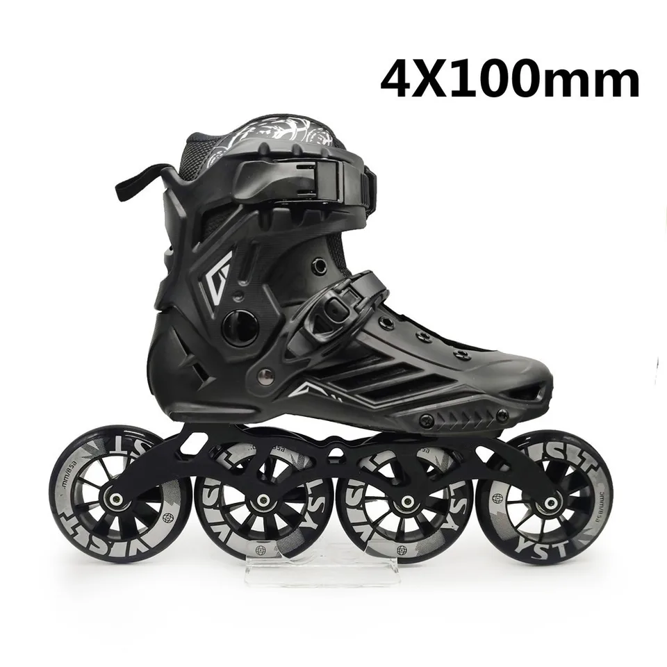 新品未使用　Salomom S_Race Skate サイズEU44　28㎝ Bulk-buy Adjustable S M L Size Professional Roller Skating