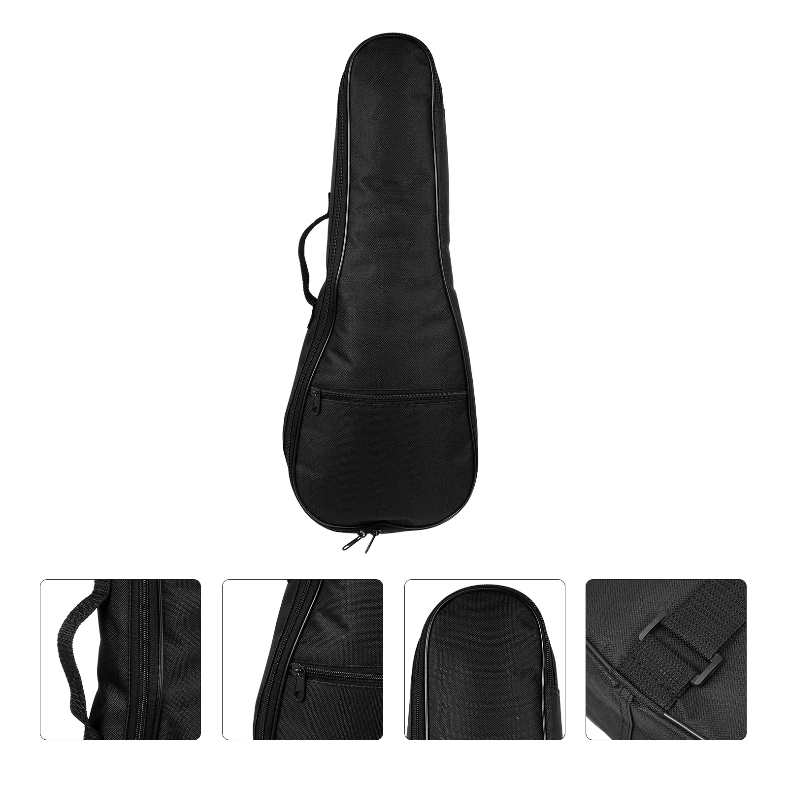 

Ukulele Bag Container Waterproof Case Thickening Thickened Portable Carrying Convenient Black Travel Backpack