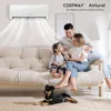 12,000 BTU Mini Split Air Conditioner, with Heat Pump, Energy Star, 21 SEER2 Inverter, 24H Timer, Auto Clean 2