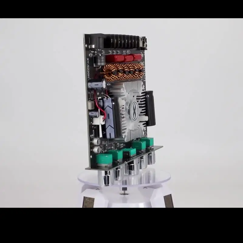 Плата усилителя мощности TDA7498 совместимая с Bluetooth модуль 160 Втx2 + 220 Вт входы BT AUX