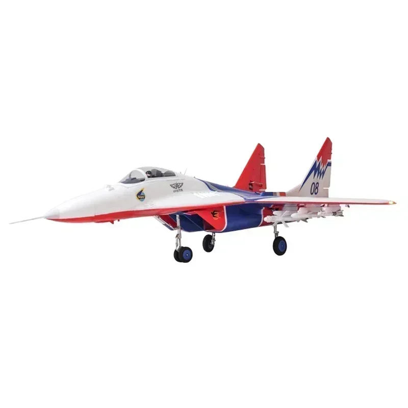 Model Aircraft Twin 64mmmig-29 Mig 29 Like Real Combat Show Aircraft Rc Plane Pnp Airplane Toy 5