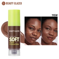 Beauty Glazed Full Coverage Matte Waterproof Foundation - 20g (B188 - 10)