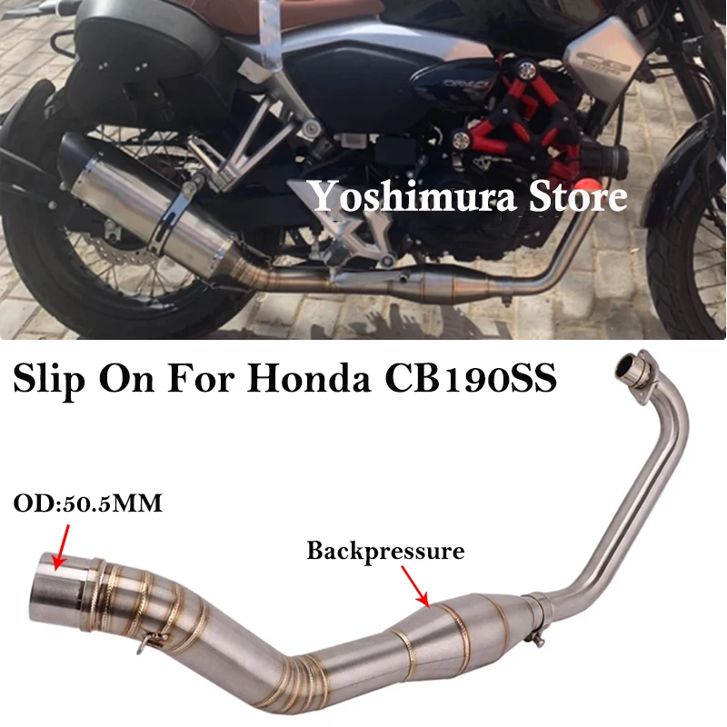 

Выхлопная система для мотоцикла HONDA CB190SS CB190 SS CB 190SS