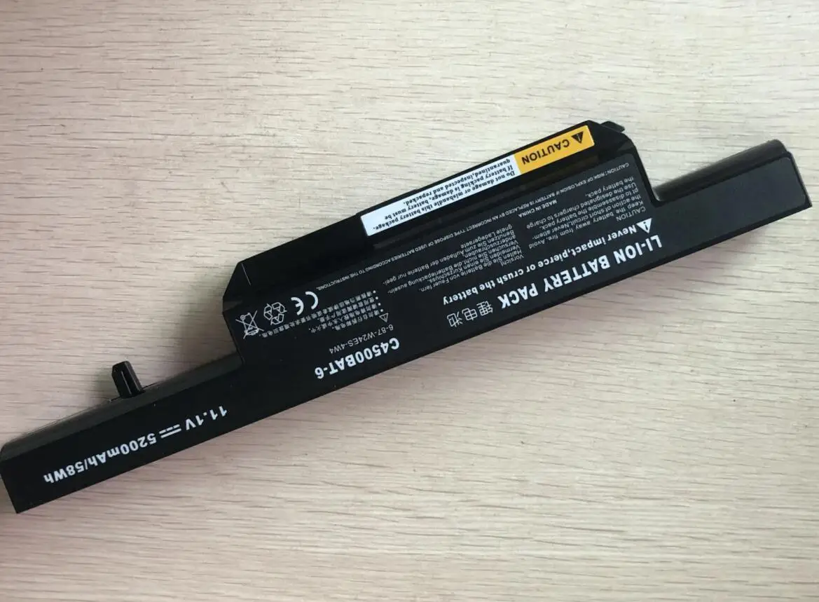 Bateria do Portátil do hp C4500bat6 C4500bat6 B4100m B4105 B5100m B5130m B7110 C4100 C4500 C4500q C5100q C5500q - Imagem 2