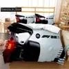 3D Print Fashion F-Formula 1 Racing Bedding Set Boys Girls Twin Queen King Size Duvet Cover Pillowcase Bed boys Adult Bedroom 6