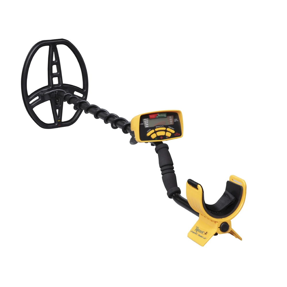 MD 6350 Professional Underground Metal Detector Gold Digger Treasure Hunter Detecting Equipment 11inch Waterproof Search Coil