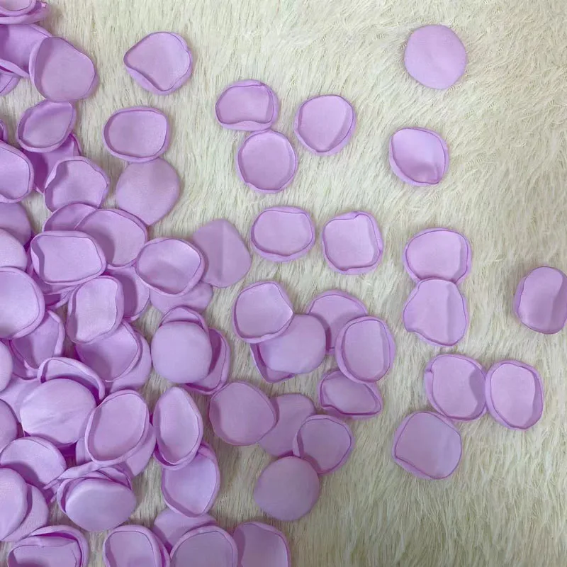 Handmade 200 Pcs Silk Rose Petals for Wedding Bride Flower Petals Bulk for Basket Aisle Runner Bridal Shower bruiloft decoratie artificial rose petals