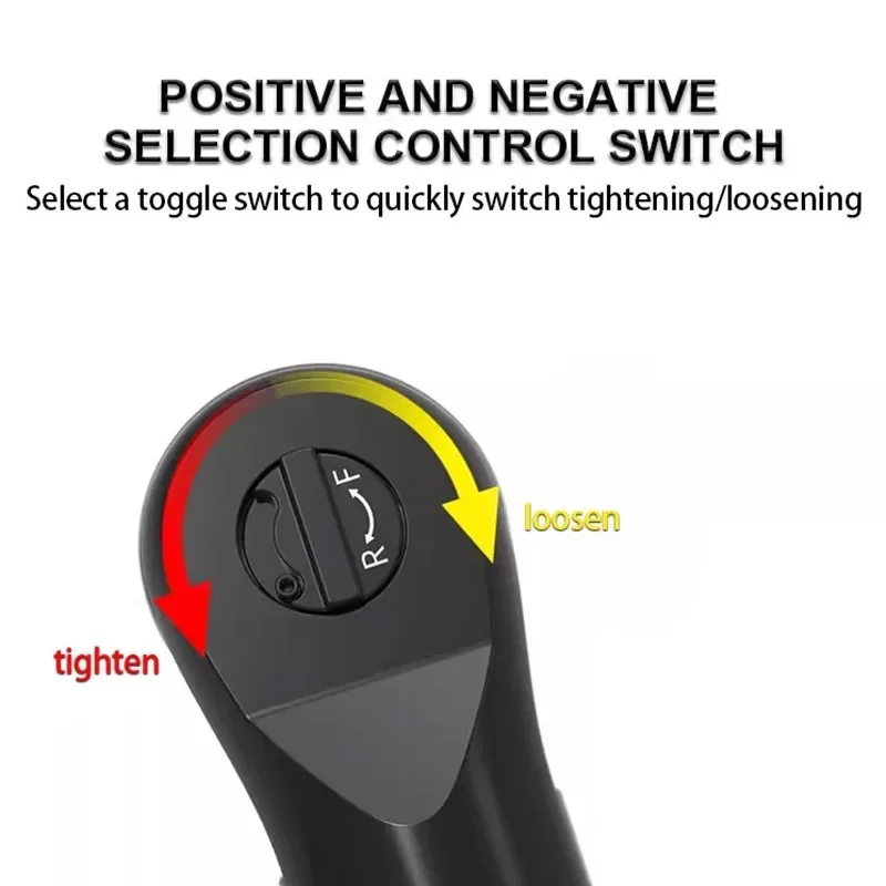 850N.M Cordless Ratchet Wrench 3/8'' Electric Rechargeable Screwdriver Removal Screw Nut Car Repair Tools For Makita 18V Battery 3