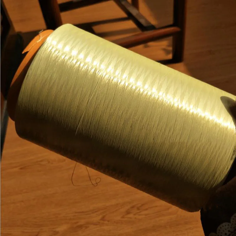 Twistless 1414 Aramid Filament Tube Aramid Yarn For Optical Cable Non-woven Fabric Packing Woven Fabric Webbing