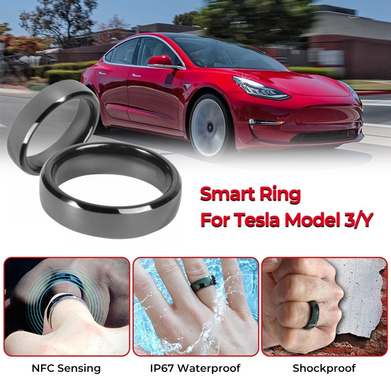 Smart Ring for Tesla Model 3/Y