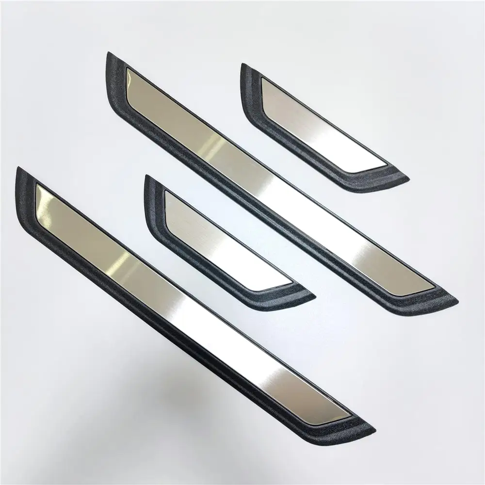 

For Lexus RX NX 350h 450h+ 2022 2023 Car Styling Door Sill Pedal Protector Stainless Kick Scuff Plate Cover Stickers Accessories