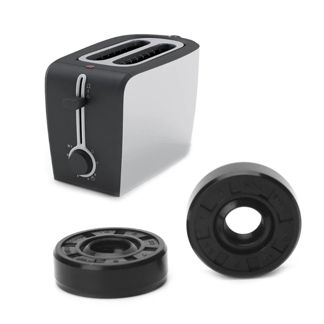 빵 제작자와 셔벗 기계에 필수적인 오일 누출 방지용 고무 오일 씰 링