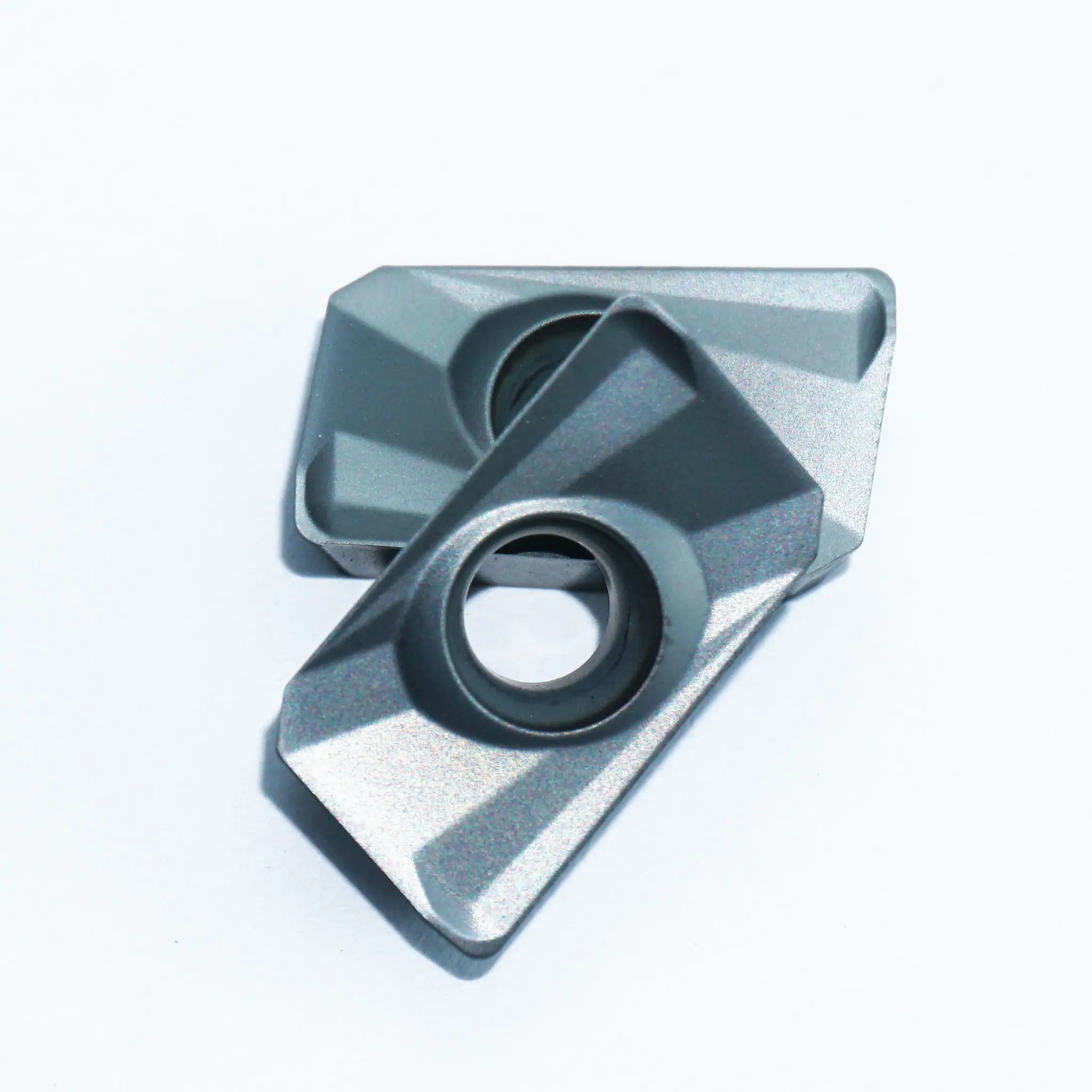 

XCJ Stainless Steel Special Carbide Inserts APKT1604 TiAlN Coated Indexable Milling Inserts APKT Style