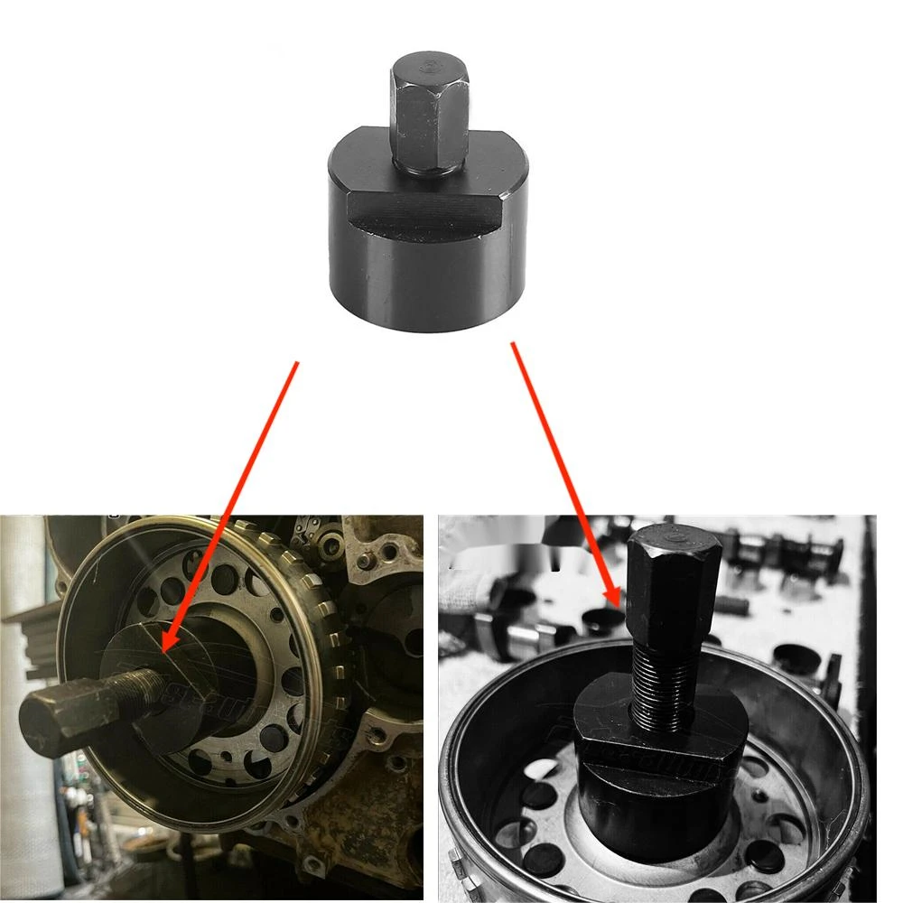 Steel Remove Flywheel Puller Tool 50mm x 1.5mm LH For Polaris