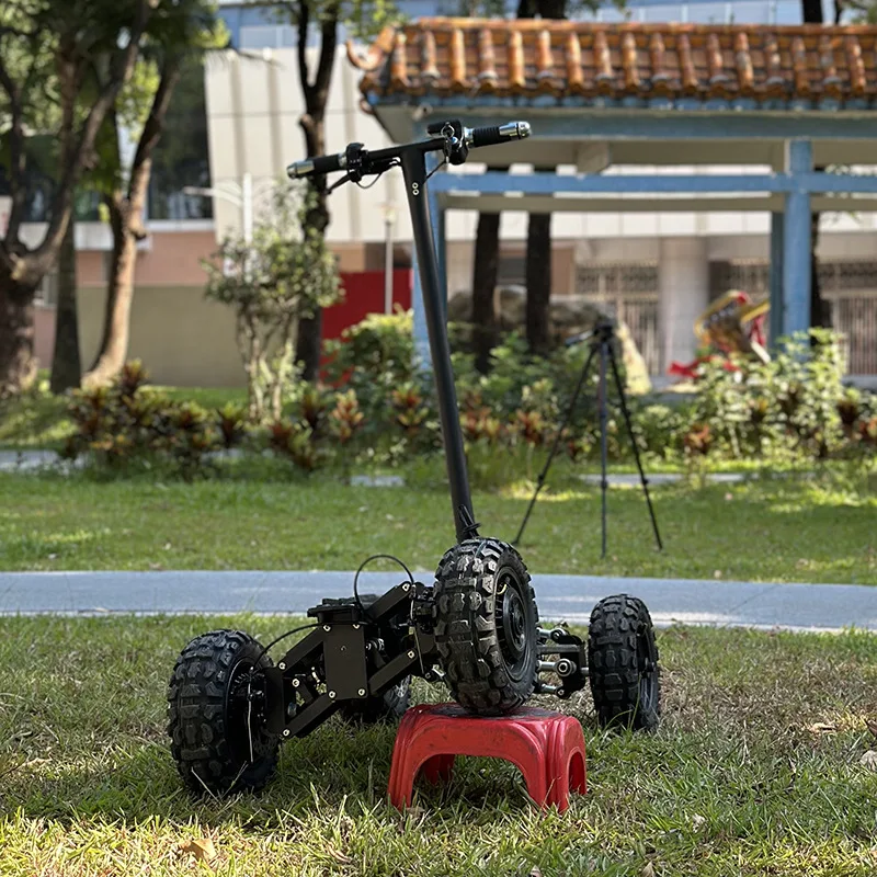 MIA 11 Inch 4000W48V21Ah Four-wheel Off-road Foldable Electric mobility scooter High Torque Top Speed 70km/h DGBM
