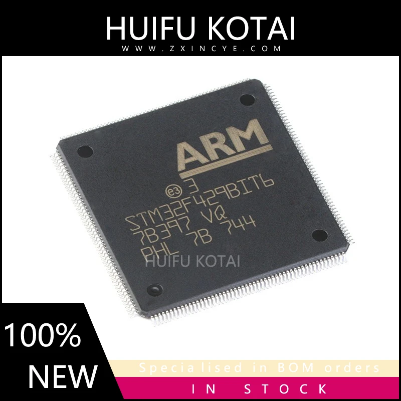 

1 шт. STM32F429BIT6 QFP208 Новые Товары в наличии