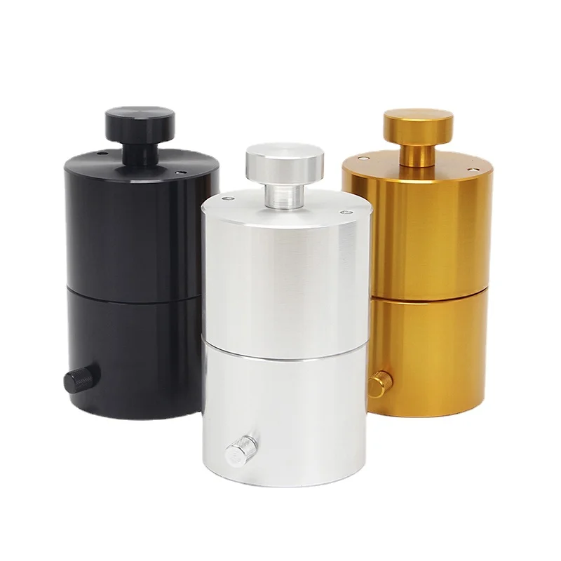 

New Product Ideas 2019 Anodized Aluminum Ice Ball Maker,Ice Ball Mold Ice Press for Custom Cocktail and Whiskey