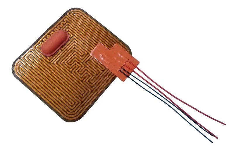 1.5-600V 0.1-0.5mm thickness PI Kapton Polyimide Film Heater Heating