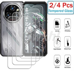 Premium 9H Tempered Glass Screen Protector Film - 2 - 4 Pack for 2 Pieces (Oukitel WP62)