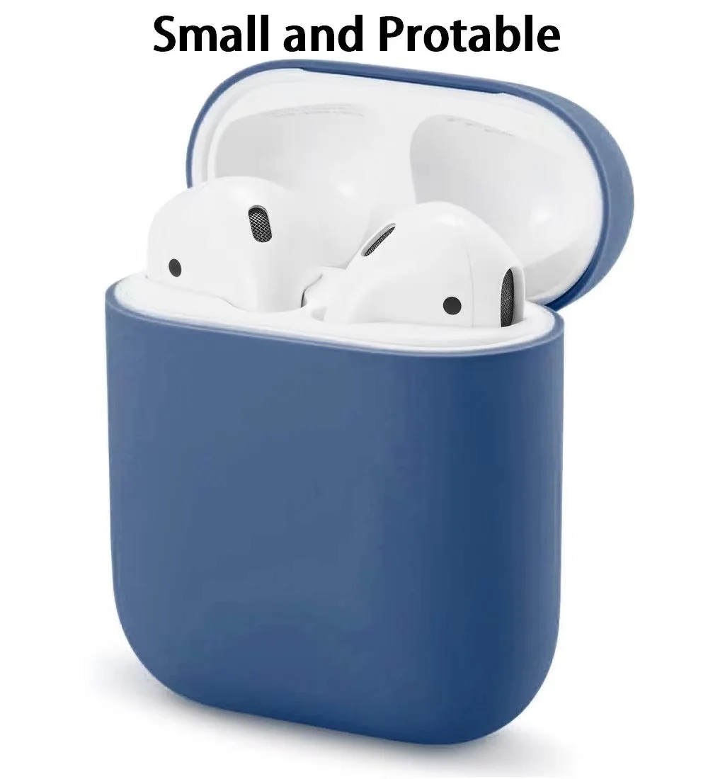 Premium Soft Silicone Anti-Fall Earphone Protective Case Cover