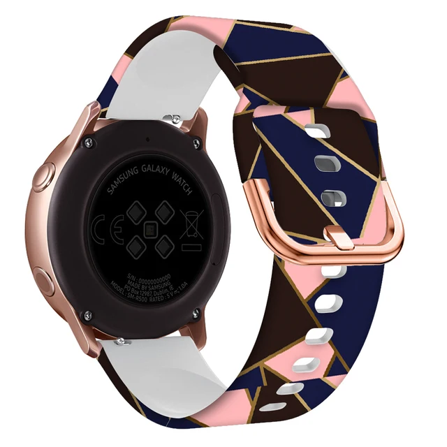 20mm Silicone Smart Watchband