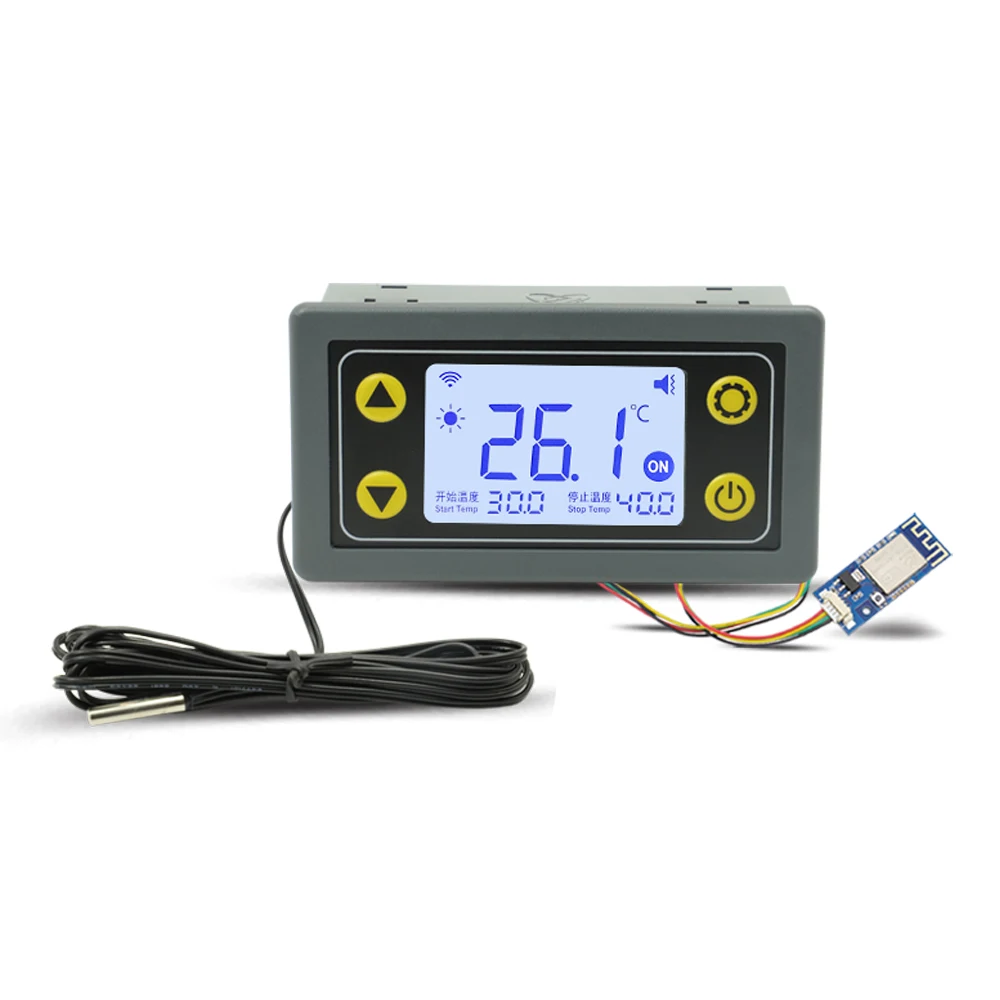 St10/St10-W Dc6-30V 10A Termostato Wifi Remoto Termostato Display Digitale Termostato