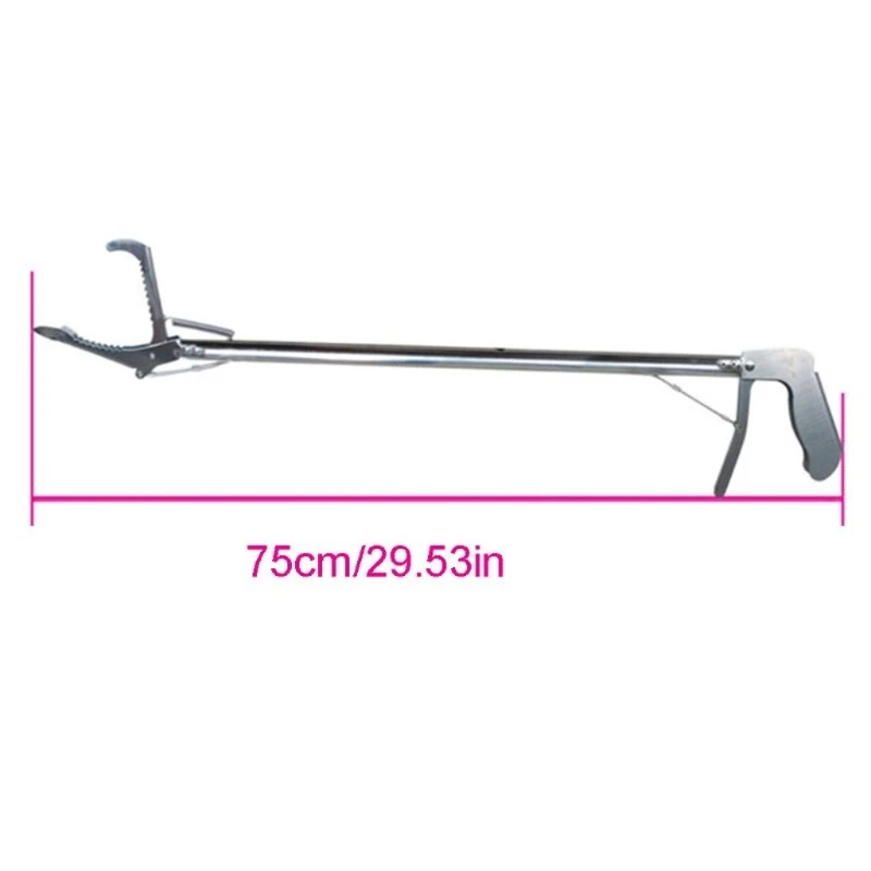 29" Snake Catcher Tongs Professional Grabber Rattle Snake Catcher Auto Lock Handle and Comfortable Grip Handle