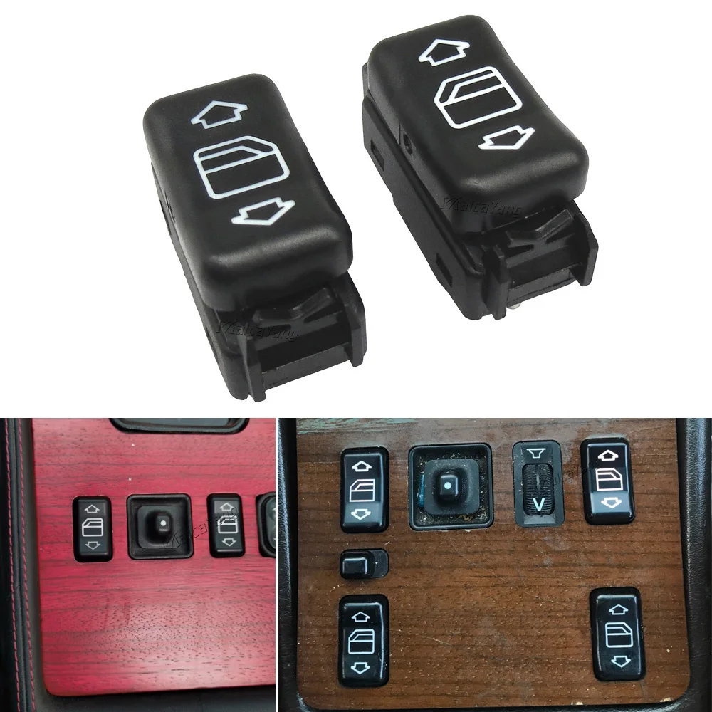 1248204510 1248204610 Left & Right Electric Master Control Power Window Switch For Mercedes Benz