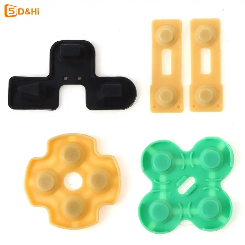 Dual Conductive Rubber Button Pad Set