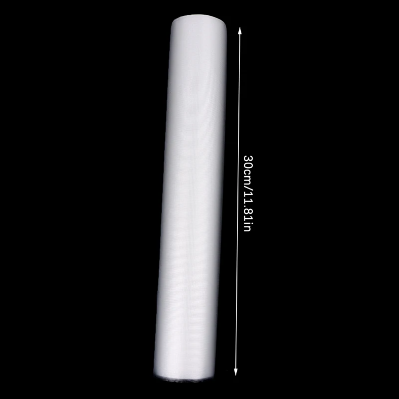 Machine Embroidery Stabilizer Water Soluble Embroidery Topping Film 11.8in*10 Yd Roll Wash Away Embroidery Stabilizer