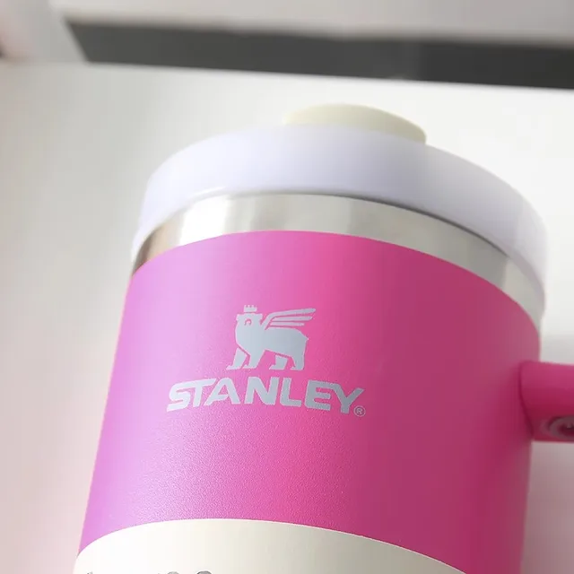 Stanley Quencher 2.0 Stainless Steel Vacuum Insulated Tumbler with Lid and  Straw 40oz Thermal Travel Mug Coffee Hot Cup - AliExpress